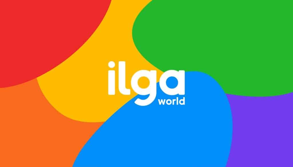 ILGA World logo LGBTQ