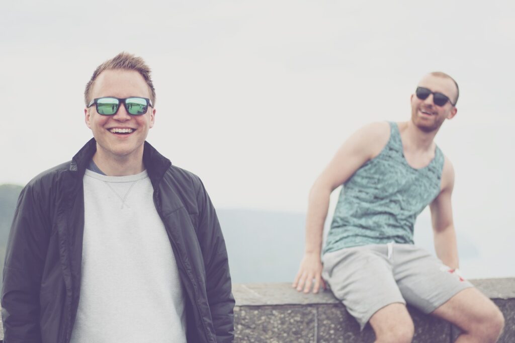 men, fashion, happy, people, smile, sunglasses, cool, laughing, having fun, friends, friendship, men, men, men, men, men, friends, friends