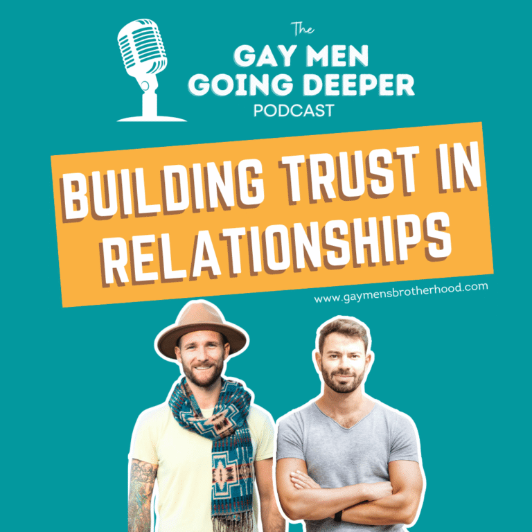 Podcast episode on building trust in relationships.