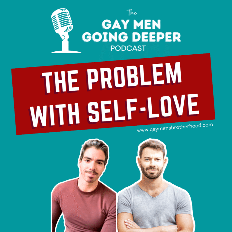 Podcast discusses self-love issues and solutions.