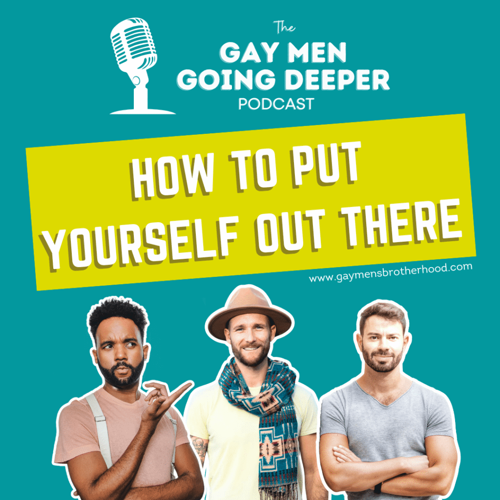 Podcast cover: How to Put Yourself Out There.
