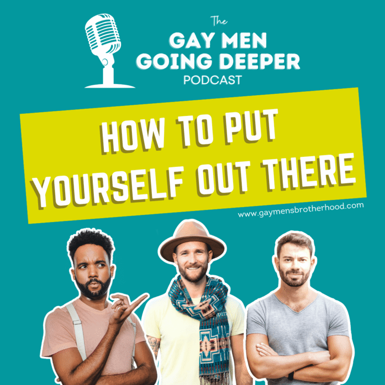 Podcast cover: How to Put Yourself Out There.