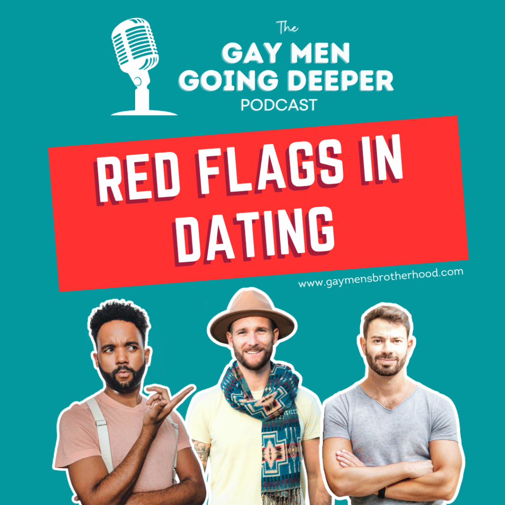 Podcast discusses dating red flags.