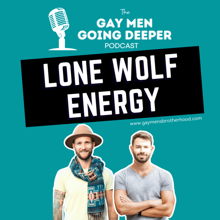 Podcast episode 'Lone Wolf Energy' with hosts.