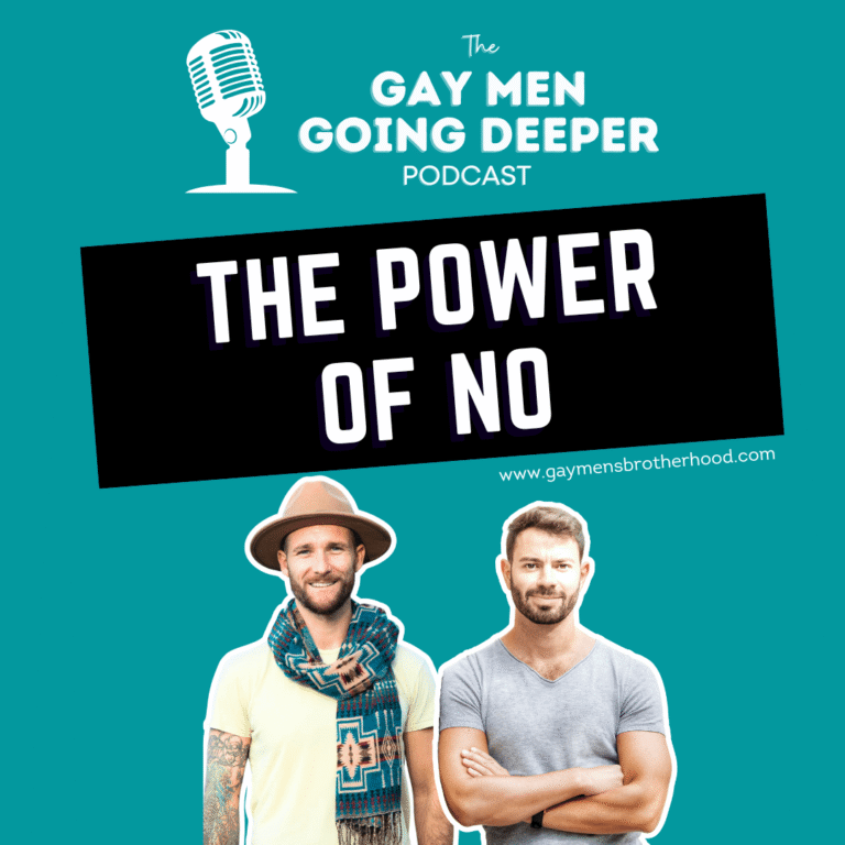 Podcast cover: The Power of No.