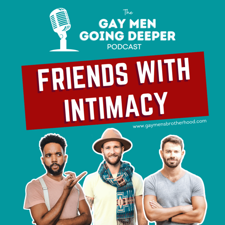 Podcast cover: Friends with Intimacy episode.