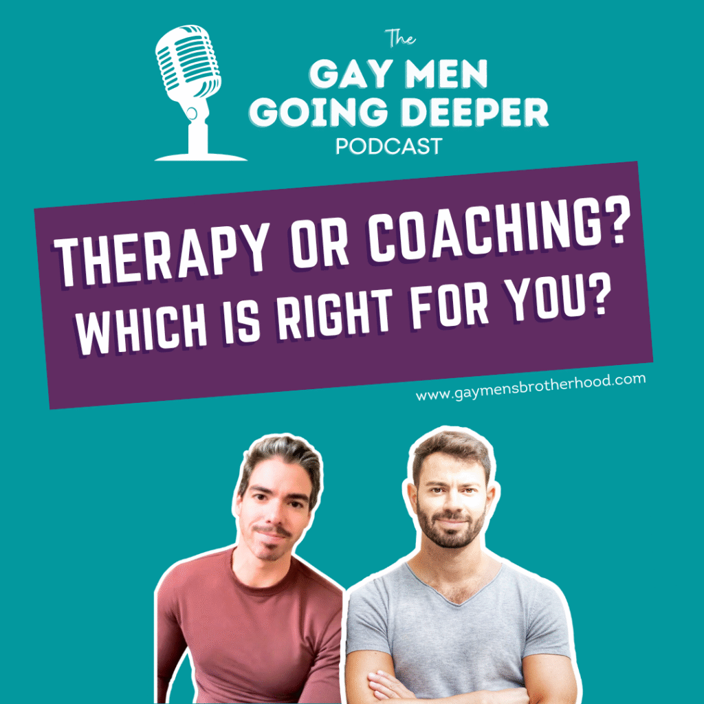 Podcast: Therapy vs Coaching decision discussion.