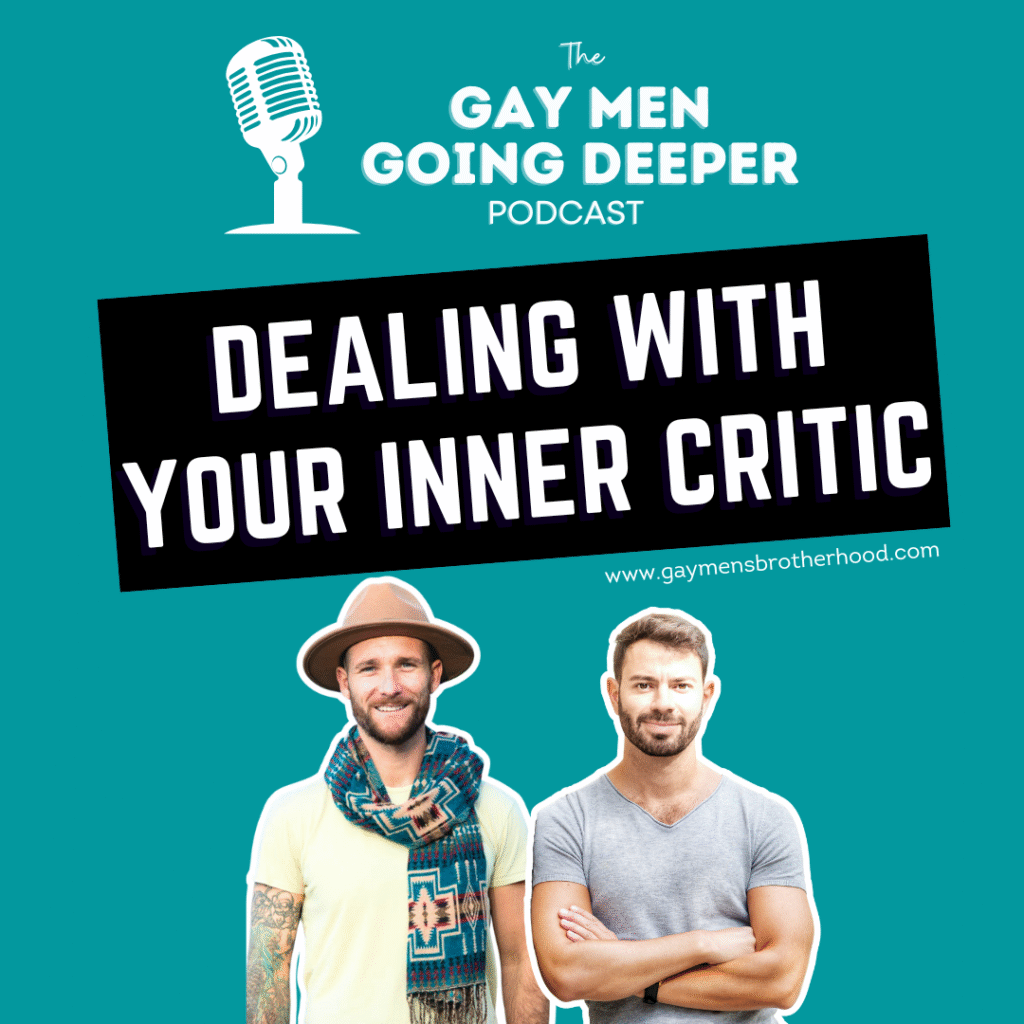 Podcast episode on managing your inner critic