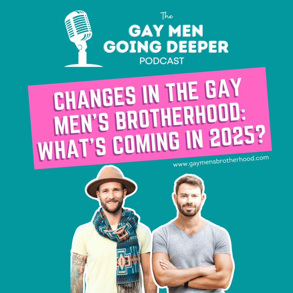 Podcast on future of gay men's community 2025
