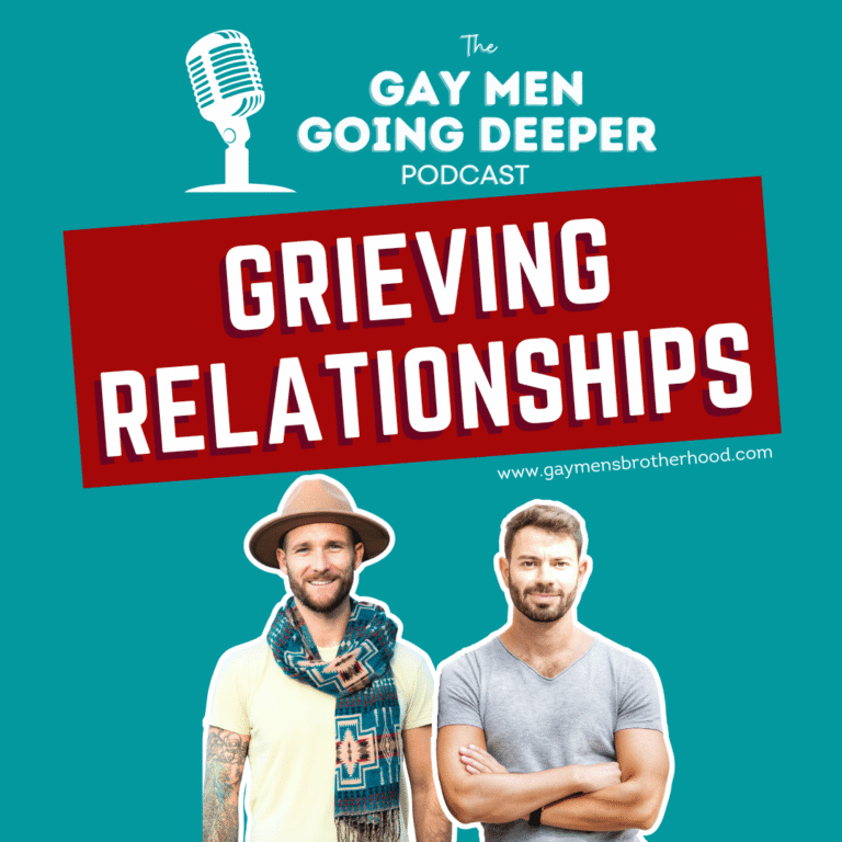 Podcast on grieving relationships and healing.