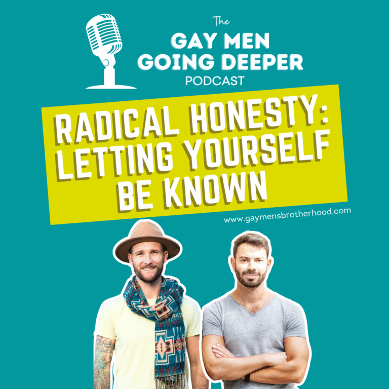 Podcast on radical honesty and self-discovery.