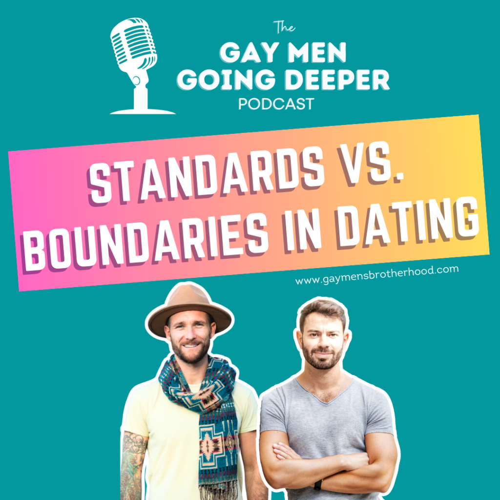 Podcast: Standards vs. Boundaries in Dating discussion.