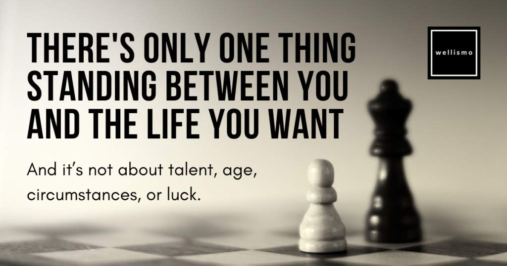 The Price of Growth: The Discomfort Standing Between You and the Life You Want